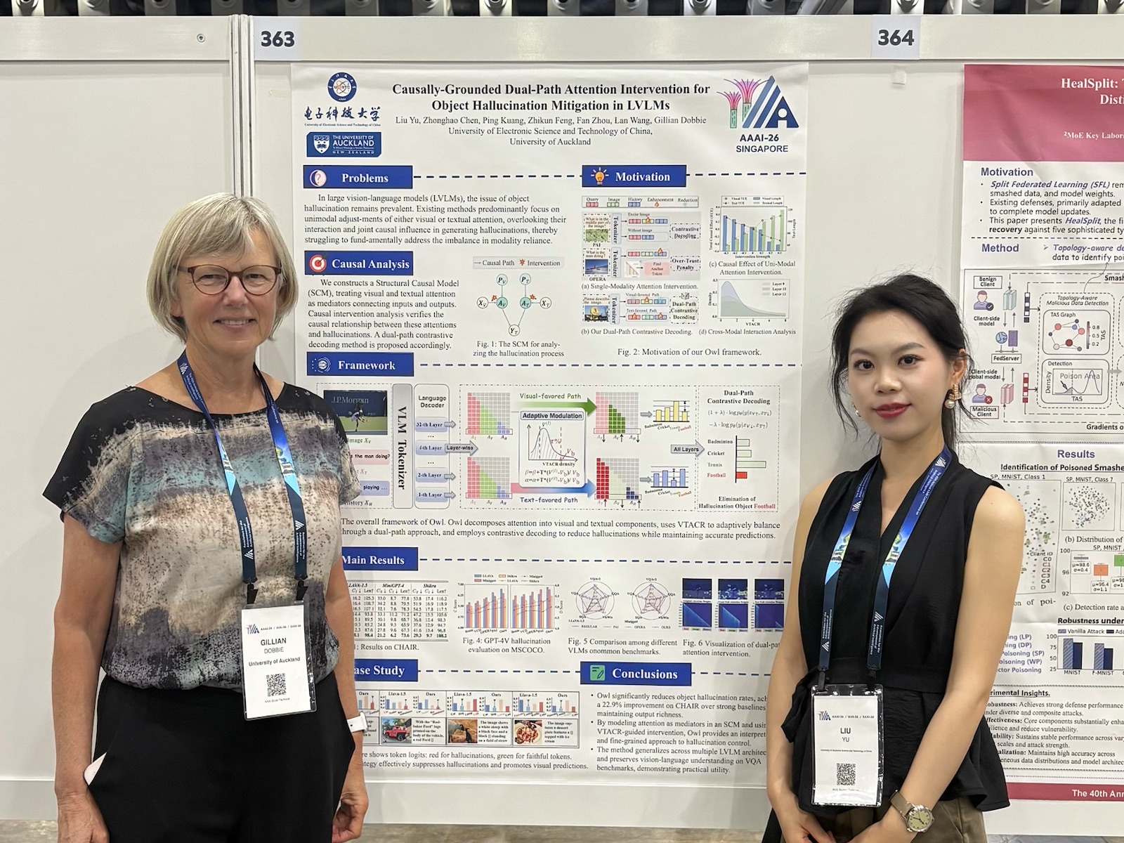 AAAI 2026 conference moment in Singapore